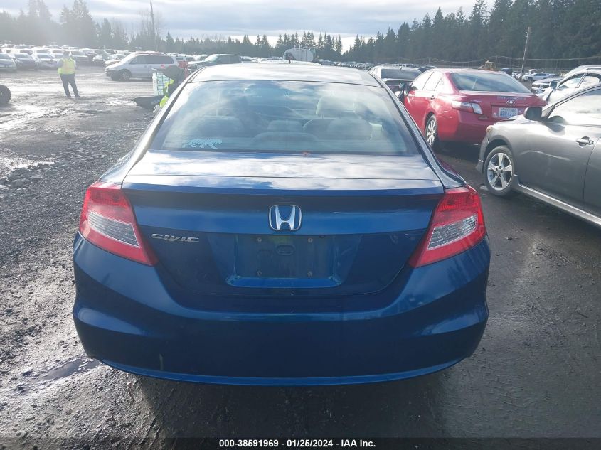 2013 HONDA CIVIC LX - 2HGFG3B54DH511875