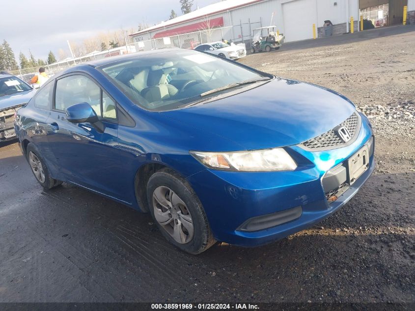 2013 HONDA CIVIC LX - 2HGFG3B54DH511875