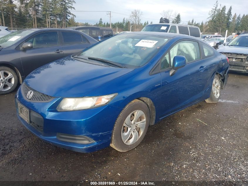 2013 HONDA CIVIC LX - 2HGFG3B54DH511875