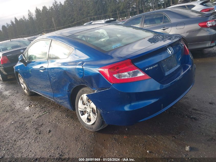 2013 HONDA CIVIC LX - 2HGFG3B54DH511875