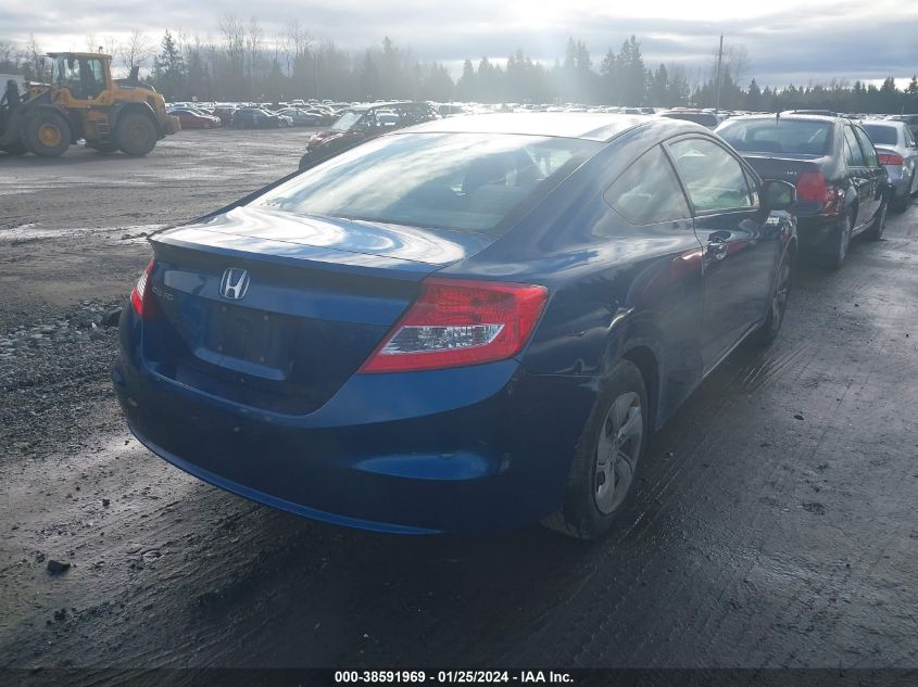 2013 HONDA CIVIC LX - 2HGFG3B54DH511875