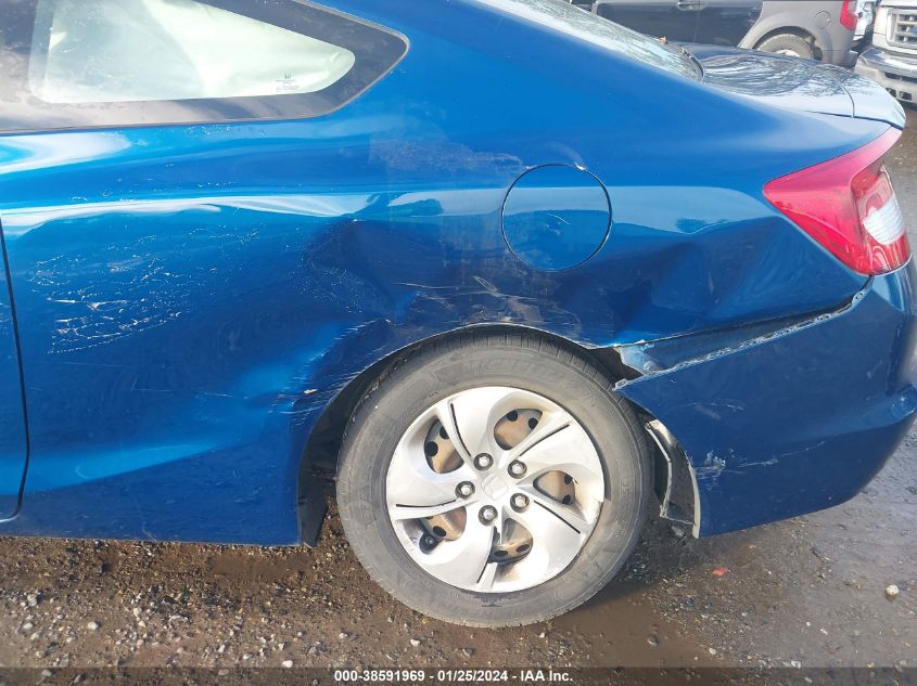 2013 HONDA CIVIC LX - 2HGFG3B54DH511875