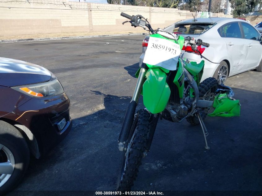 2023 KAWASAKI KX450 K - JKAKXGKC3PA009505