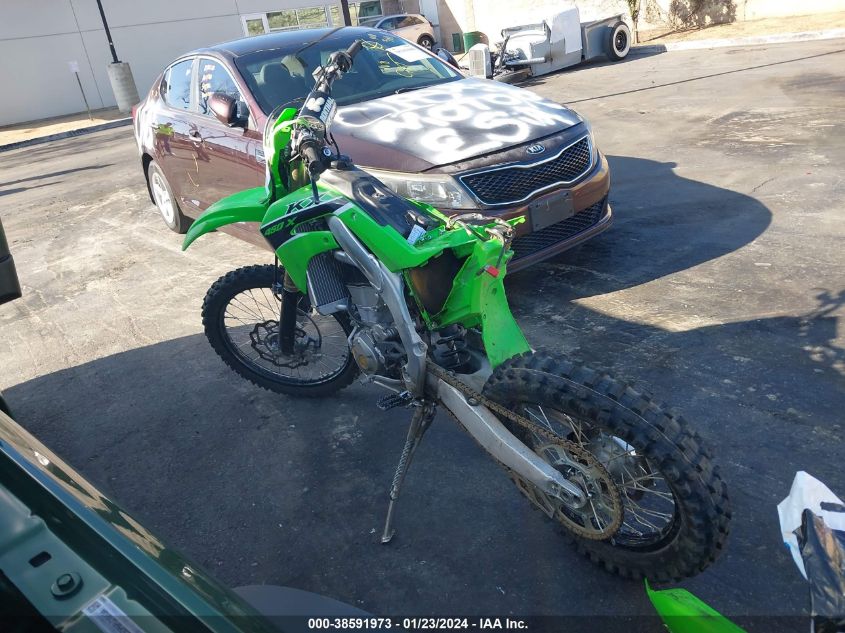 2023 KAWASAKI KX450 K - JKAKXGKC3PA009505