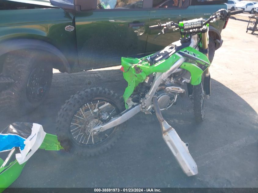 2023 KAWASAKI KX450 K - JKAKXGKC3PA009505