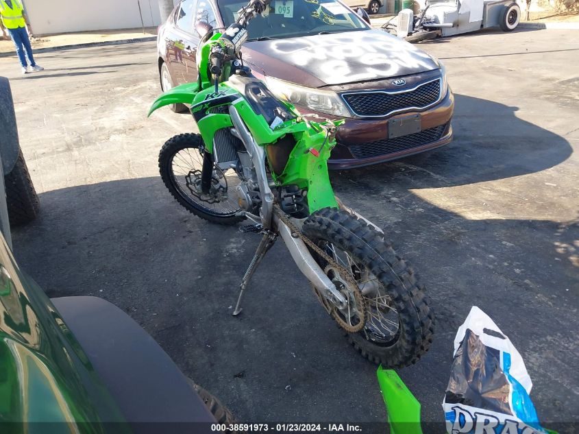 2023 KAWASAKI KX450 K - JKAKXGKC3PA009505