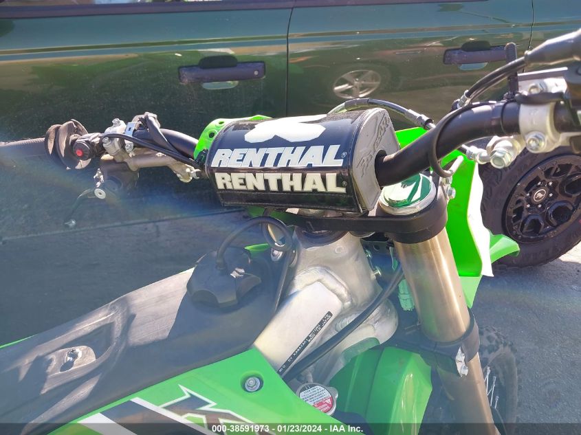 2023 KAWASAKI KX450 K - JKAKXGKC3PA009505