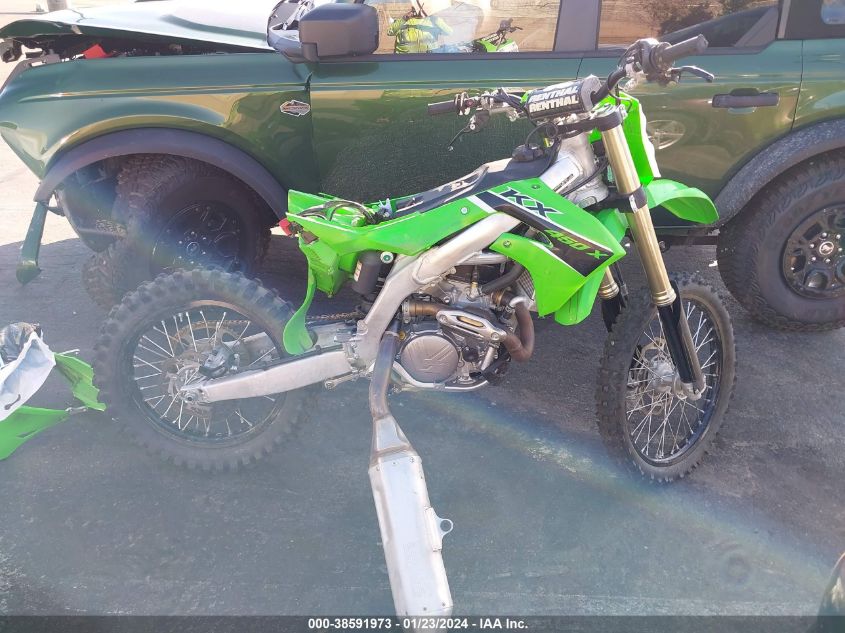 2023 KAWASAKI KX450 K - JKAKXGKC3PA009505