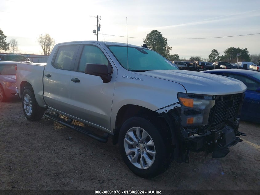 CHEVROLET SILVERADO 1500 2WD  SHORT BED CUSTOM 2022