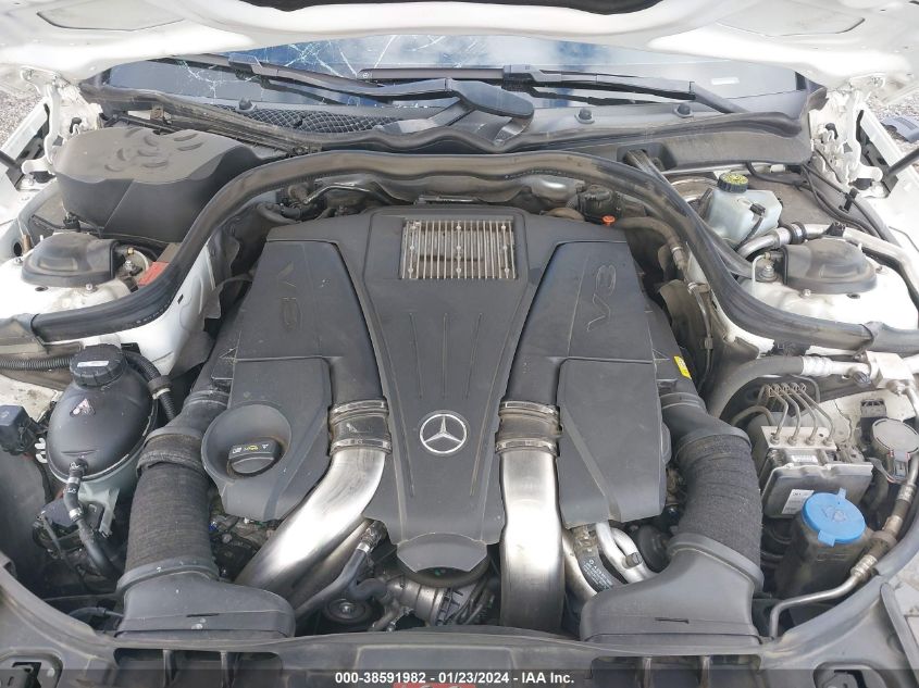 2014 MERCEDES-BENZ CLS 550 WDDLJ7DB2EA122963