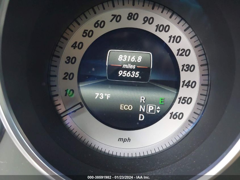 2014 MERCEDES-BENZ CLS 550 WDDLJ7DB2EA122963