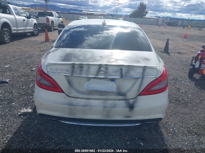 2014 MERCEDES-BENZ CLS 550 WDDLJ7DB2EA122963