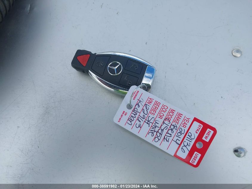 2014 MERCEDES-BENZ CLS 550 WDDLJ7DB2EA122963