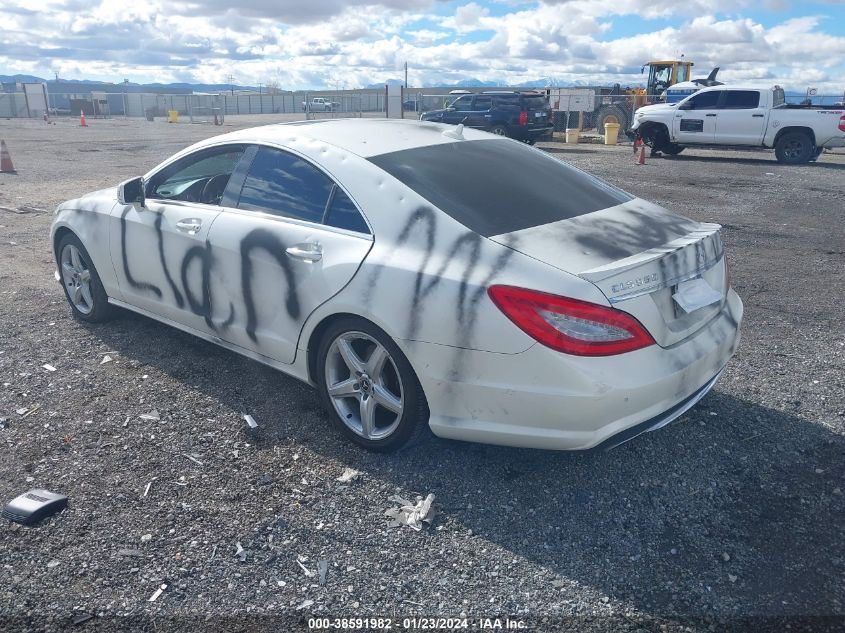 2014 MERCEDES-BENZ CLS 550 WDDLJ7DB2EA122963