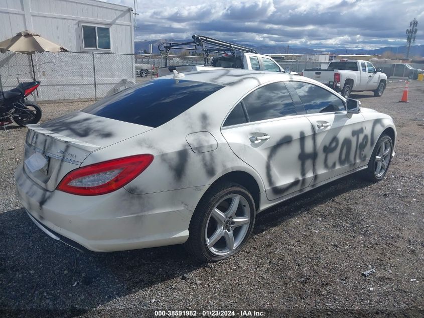 2014 MERCEDES-BENZ CLS 550 WDDLJ7DB2EA122963