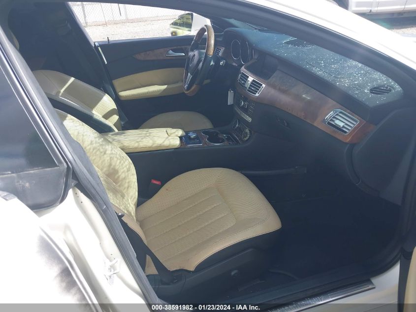 2014 MERCEDES-BENZ CLS 550 WDDLJ7DB2EA122963