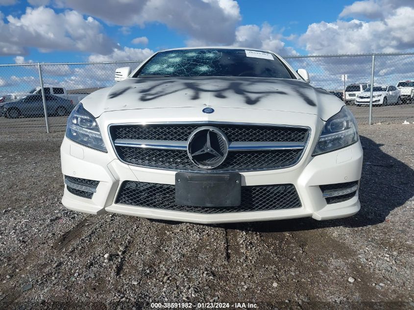 2014 MERCEDES-BENZ CLS 550 WDDLJ7DB2EA122963