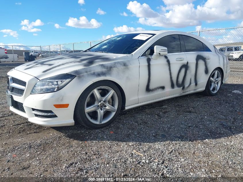 2014 MERCEDES-BENZ CLS 550 WDDLJ7DB2EA122963