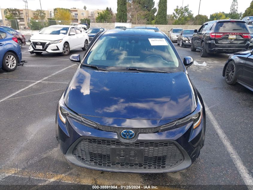 2022 TOYOTA COROLLA LE - JTDEAMDEXNJ046808