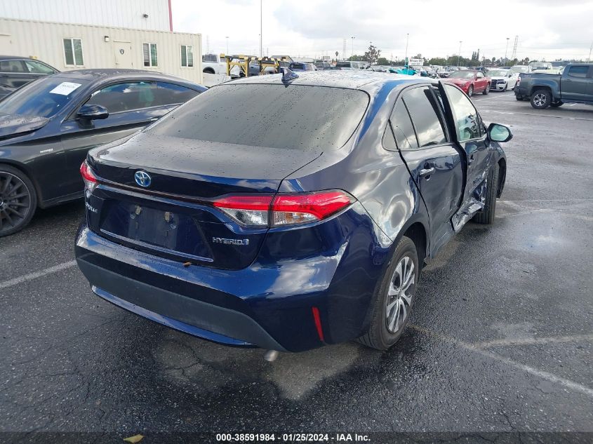 2022 TOYOTA COROLLA LE - JTDEAMDEXNJ046808