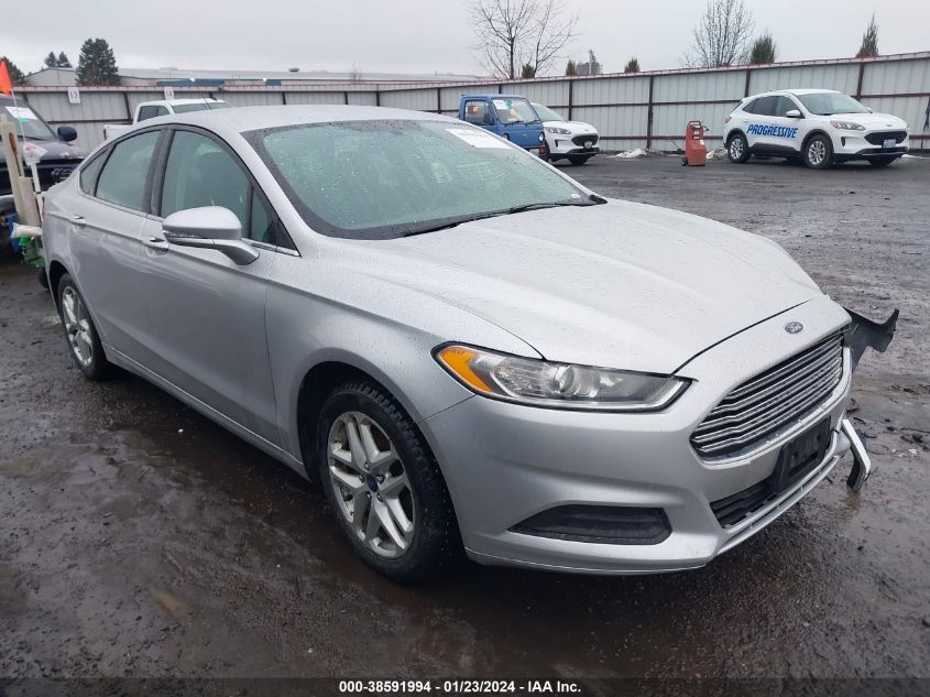 2014 FORD FUSION SE - 3FA6P0HD0ER142620