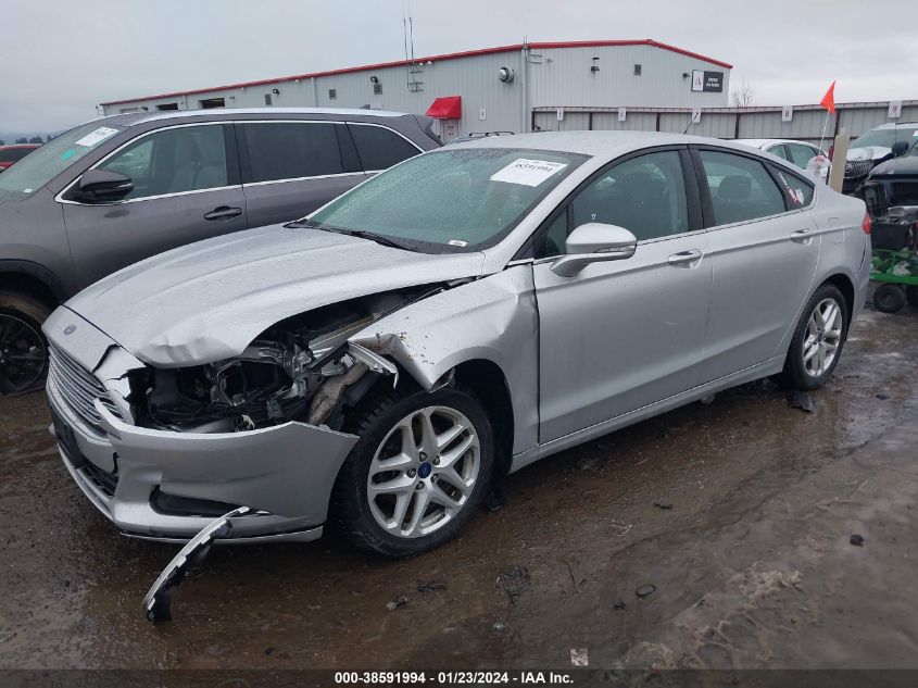 2014 FORD FUSION SE - 3FA6P0HD0ER142620