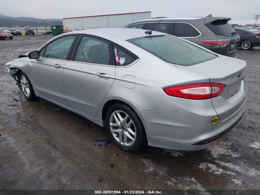 2014 FORD FUSION SE - 3FA6P0HD0ER142620