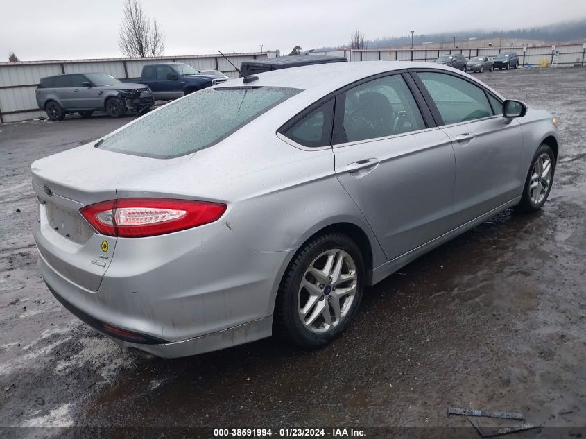 2014 FORD FUSION SE - 3FA6P0HD0ER142620