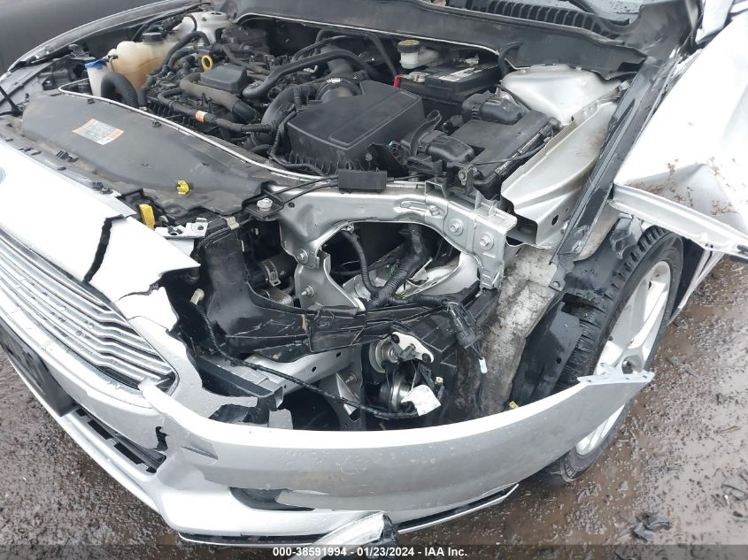 2014 FORD FUSION SE - 3FA6P0HD0ER142620
