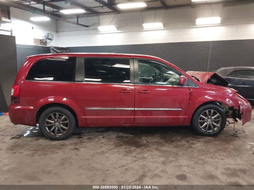 2015 CHRYSLER TOWN & COUNTRY S - 2C4RC1HG3FR505924