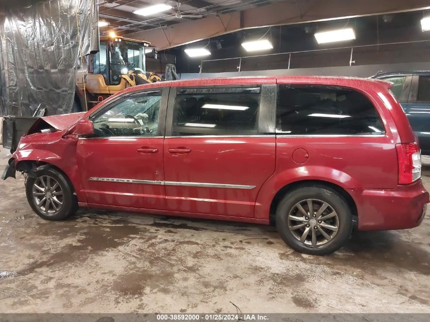 2015 CHRYSLER TOWN & COUNTRY S - 2C4RC1HG3FR505924