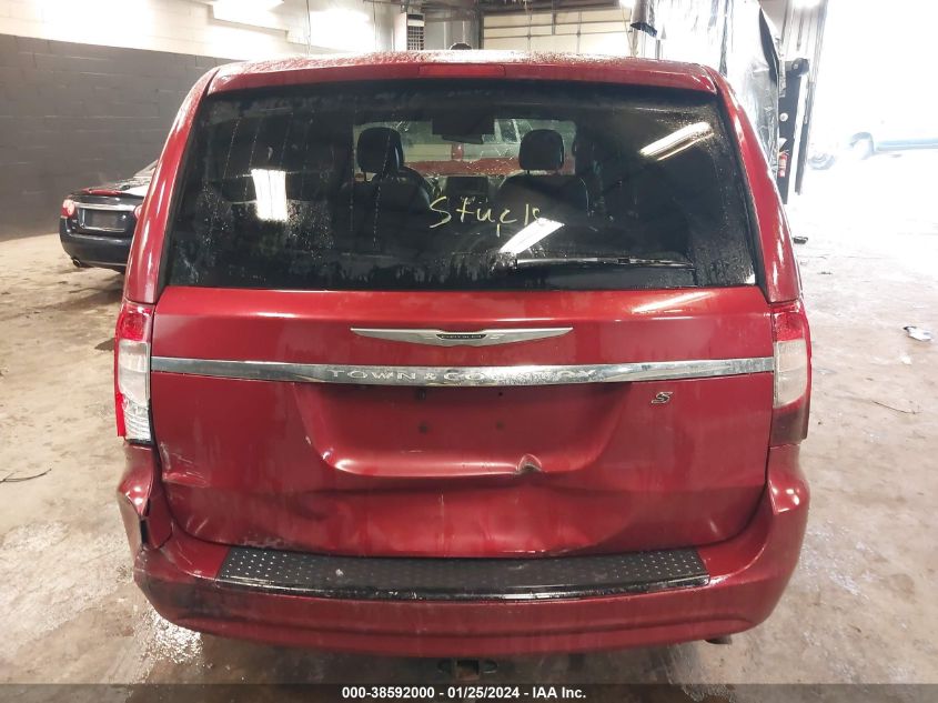 2015 CHRYSLER TOWN & COUNTRY S - 2C4RC1HG3FR505924