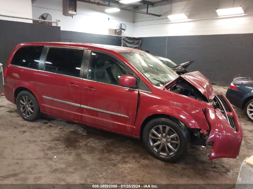 2015 CHRYSLER TOWN & COUNTRY S - 2C4RC1HG3FR505924