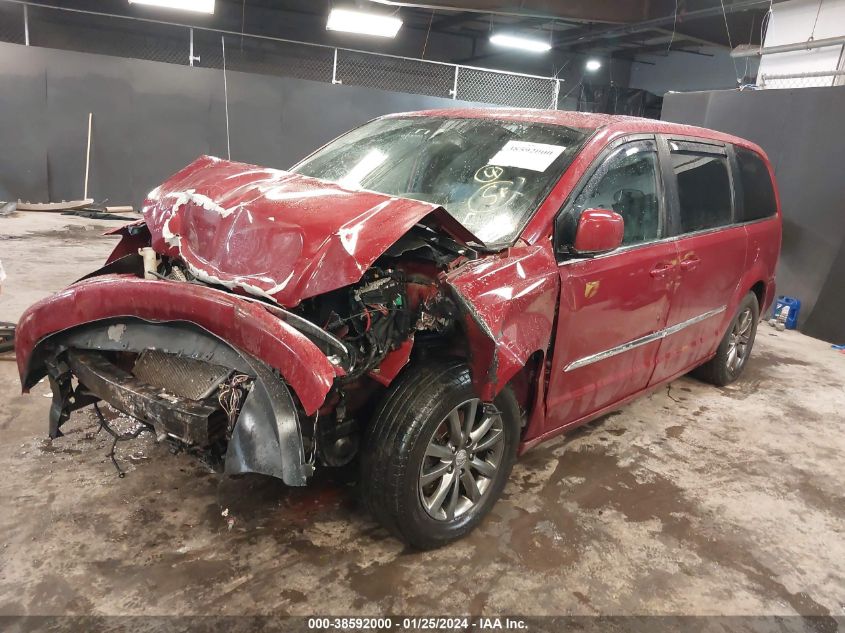 2015 CHRYSLER TOWN & COUNTRY S - 2C4RC1HG3FR505924