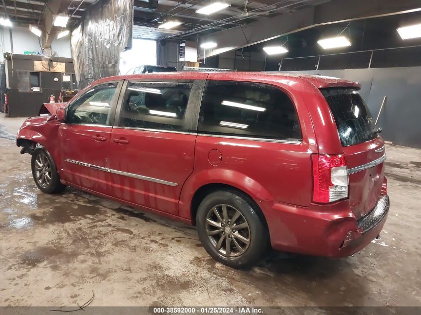 2015 CHRYSLER TOWN & COUNTRY S - 2C4RC1HG3FR505924