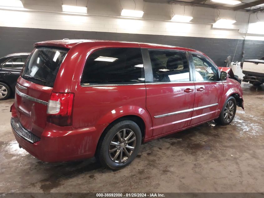 2015 CHRYSLER TOWN & COUNTRY S - 2C4RC1HG3FR505924