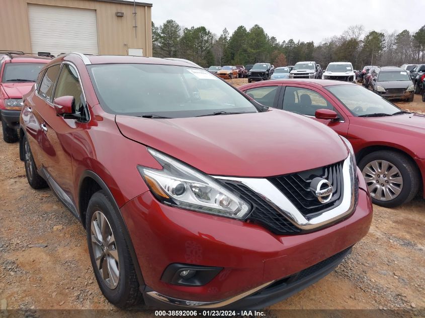 2015 NISSAN MURANO SL - 5N1AZ2MG2FN226951