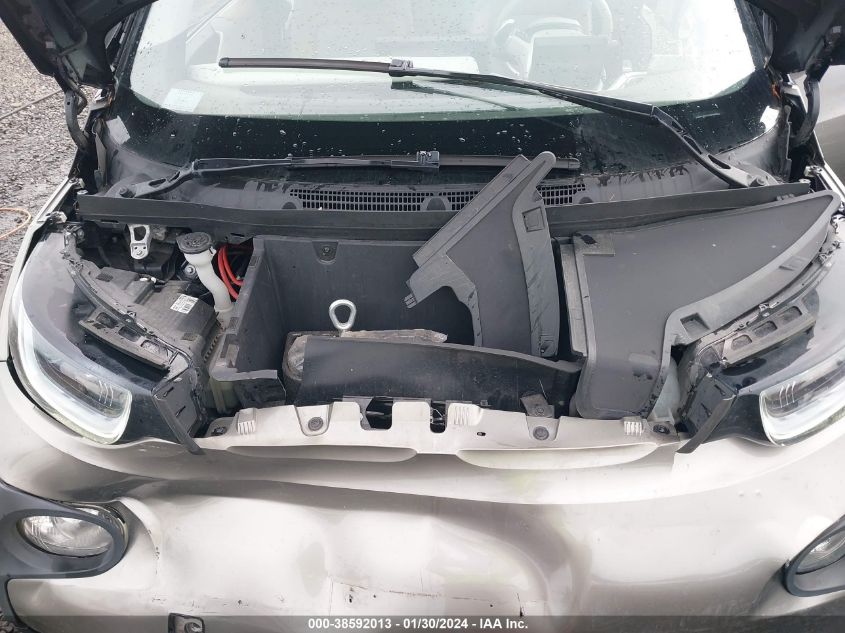 2016 BMW I3 BASE W/RANGE EXTENDER - WBY1Z4C57GV506008