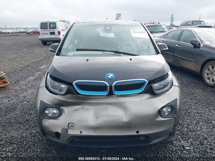 2016 BMW I3 BASE W/RANGE EXTENDER - WBY1Z4C57GV506008