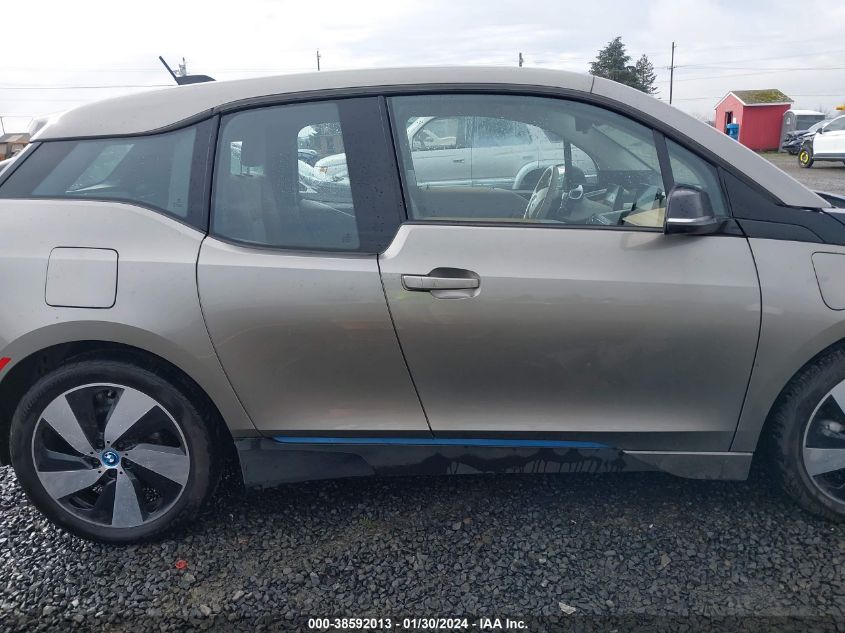 2016 BMW I3 BASE W/RANGE EXTENDER - WBY1Z4C57GV506008