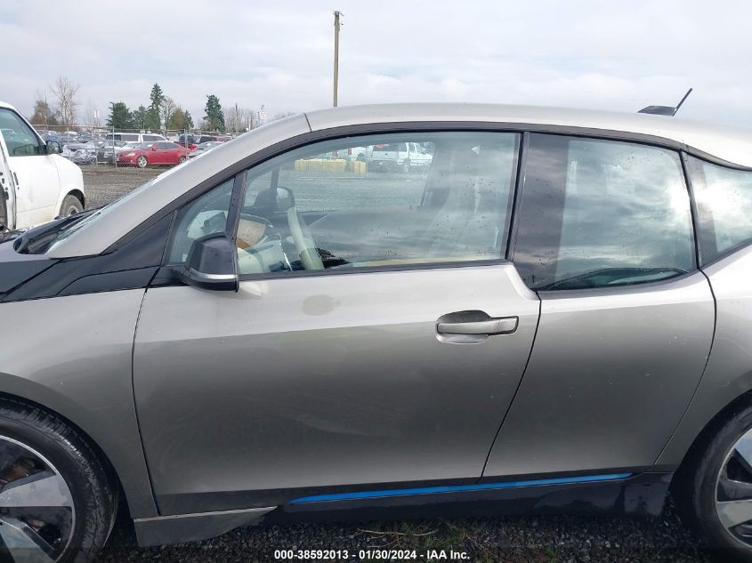 2016 BMW I3 BASE W/RANGE EXTENDER - WBY1Z4C57GV506008