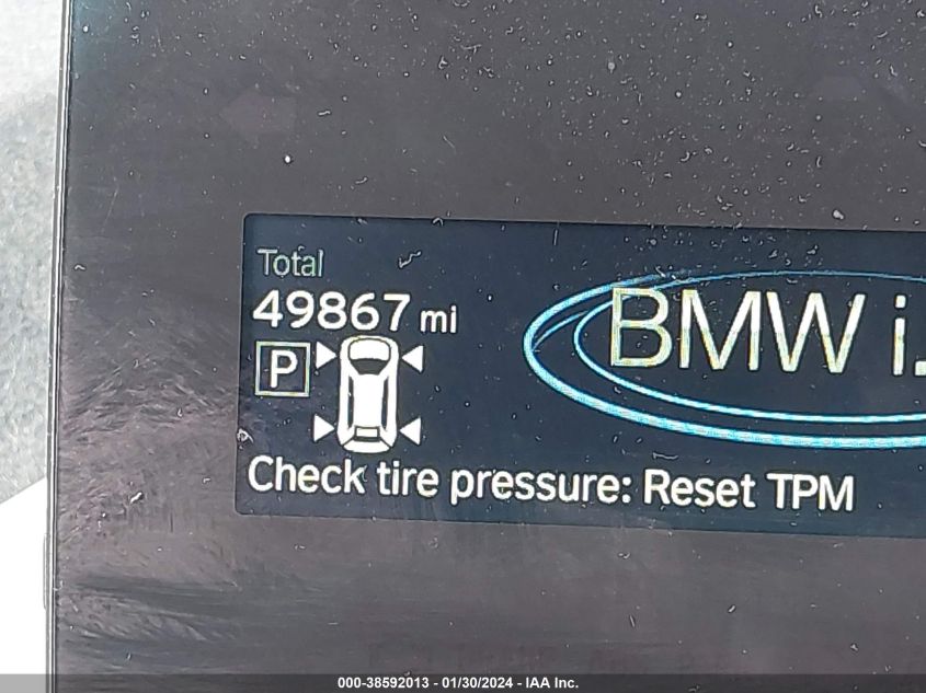 2016 BMW I3 BASE W/RANGE EXTENDER - WBY1Z4C57GV506008