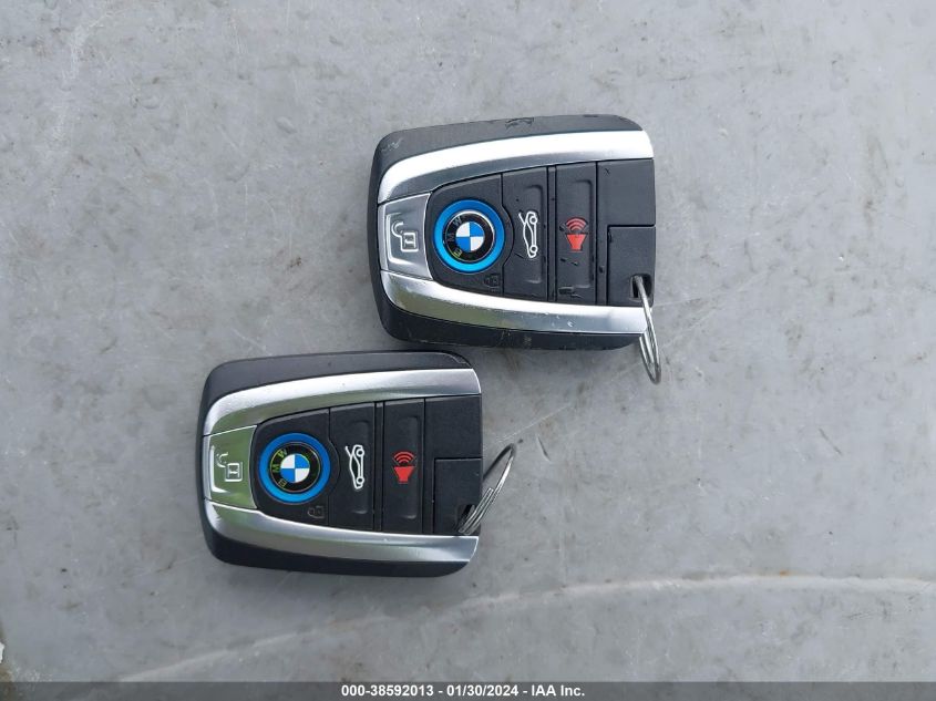2016 BMW I3 BASE W/RANGE EXTENDER - WBY1Z4C57GV506008