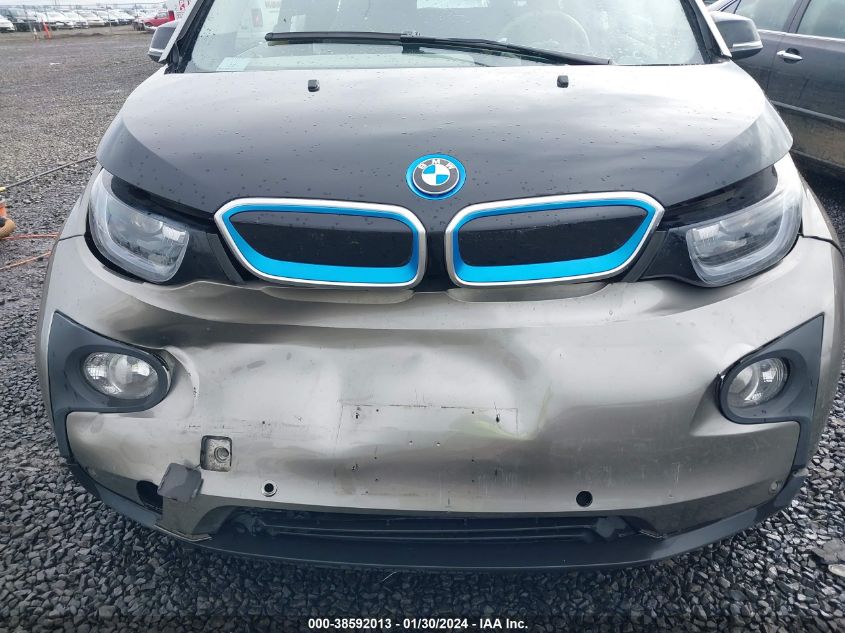 2016 BMW I3 BASE W/RANGE EXTENDER - WBY1Z4C57GV506008