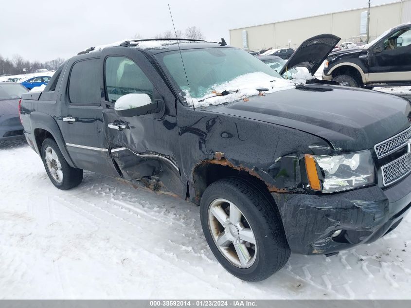 2013 CHEVROLET AVALANCHE LTZ - 3GNTKGE76DG304156