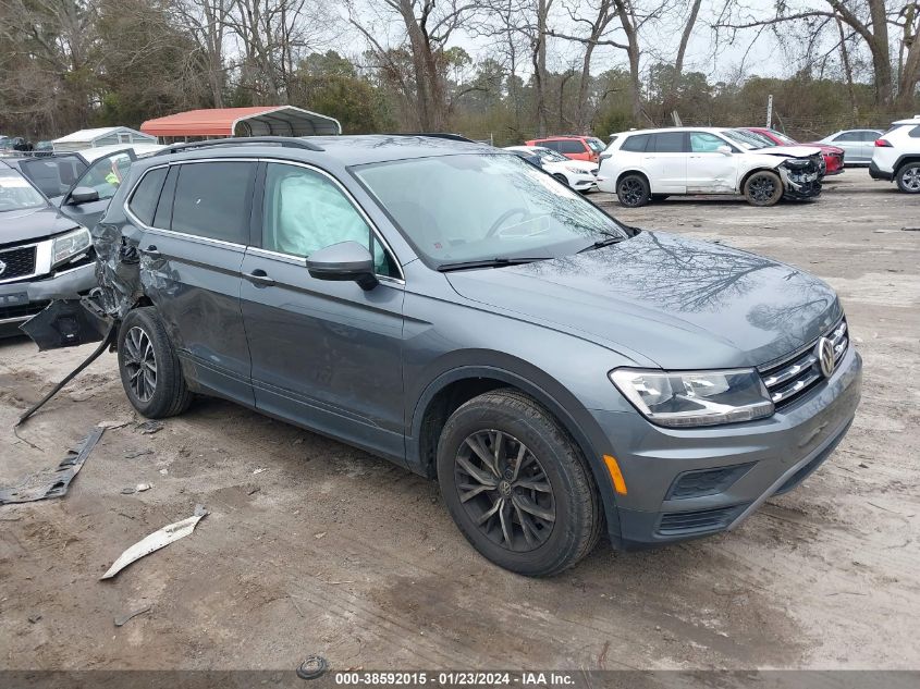 2019 VOLKSWAGEN TIGUAN 2.0T SE/2.0T SEL/2.0T SEL R-LINE/2.0T SEL R-LINE BLACK - 3VV2B7AX7KM107636