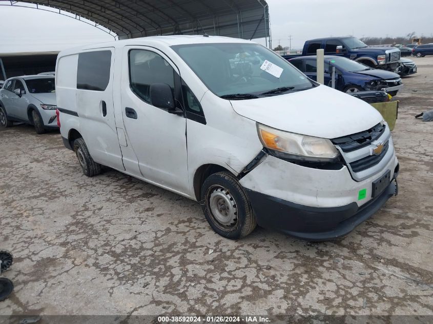 2015 CHEVROLET CITY EXPRESS LS - 3N63M0YN6FK710486