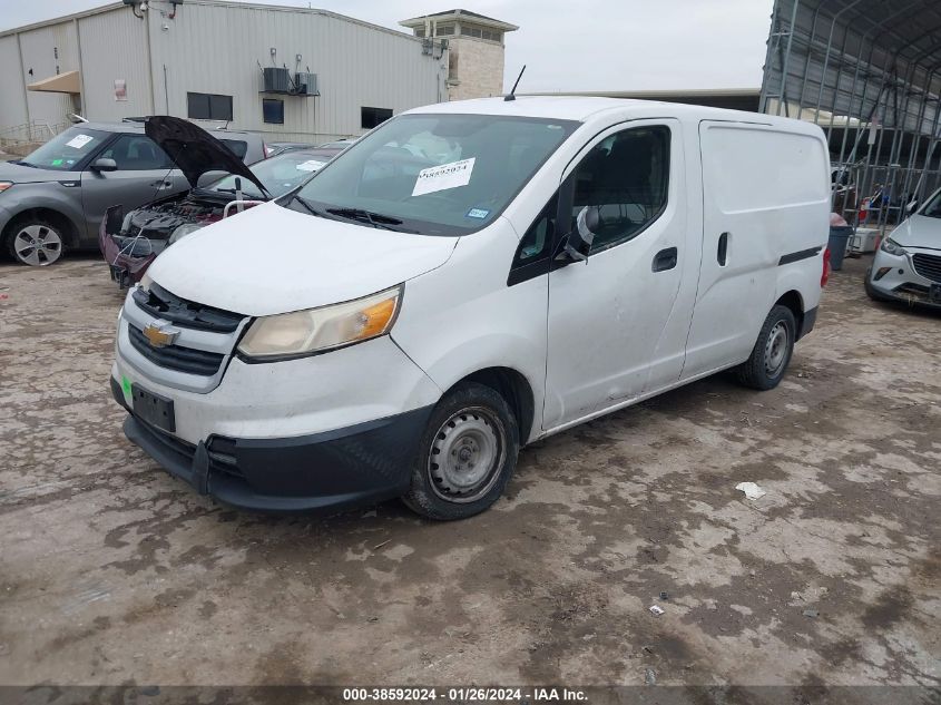 2015 CHEVROLET CITY EXPRESS LS - 3N63M0YN6FK710486