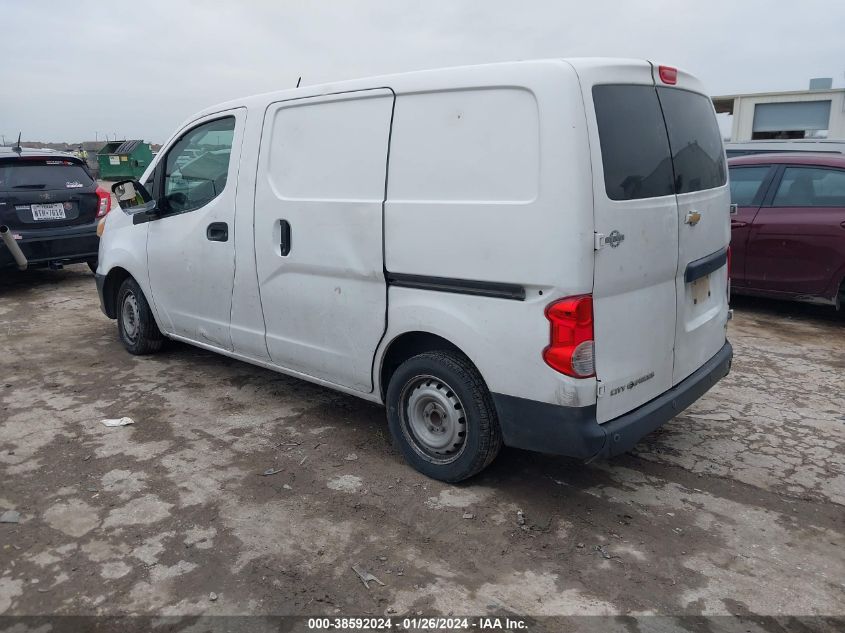 2015 CHEVROLET CITY EXPRESS LS - 3N63M0YN6FK710486