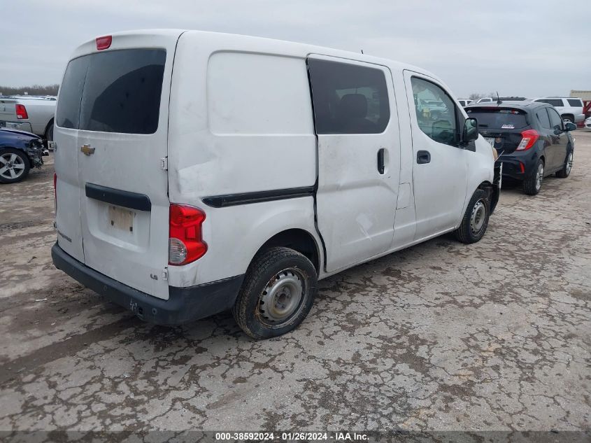 2015 CHEVROLET CITY EXPRESS LS - 3N63M0YN6FK710486